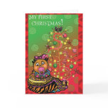 Christmas African Style Greeting Cards