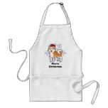Christmas Akita Inu / Shiba Inu Aprons