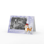 Christmas Akita Inu / Shiba Inu Cards