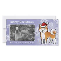 Christmas Akita Inu / Shiba Inu