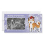 Christmas Akita Inu / Shiba Inu