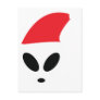 Christmas Alien Post Cards
