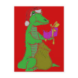 CHRISTMAS  ALLIGATOR