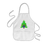 Christmas and Hanukkah Together Aprons
