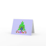 Christmas and Hanukkah Together cards