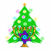 Christmas and Hanukkah Together