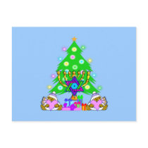 Christmas and Hanukkah Together