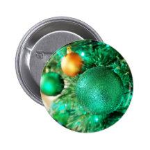 Christmas and Thanksgiving Pinback Buttons