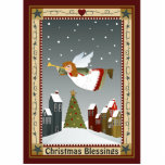 Christmas Angel(2) Ornament photo sculptures