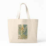 Christmas Angel Canvas Bag