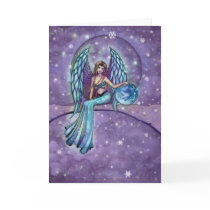 Christmas Angel Card 'Peace on Earth'
