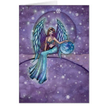 Christmas Angel Card 'Peace on Earth'