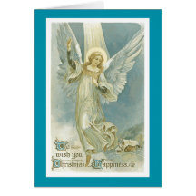 Christmas Angel Christmas Card
