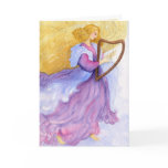 Christmas Angel Greeting Card