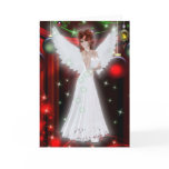 Christmas Angel Holiday Blank Card