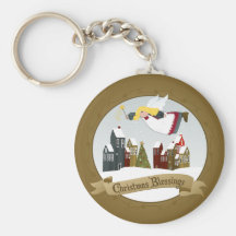 Christmas Angel Key chain