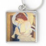 Christmas Angel  Keychain- Burne-Jones