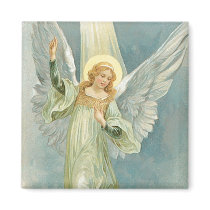 Christmas Angel Fridge Magnet