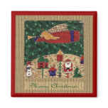 Christmas Angel Magnet