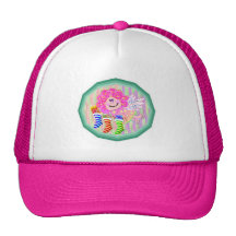 Christmas Angel Mesh Hats