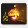 Christmas Angel Mouse Pad
