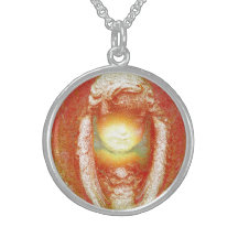 Christmas Angel Necklace