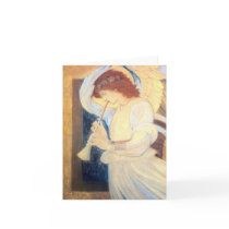 Christmas Angel  Note Cards - Edward Burne-Jones