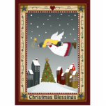 Christmas Angel Ornament photo sculptures