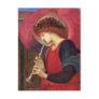 Christmas Angel Post Cards - Burne-Jones - Red