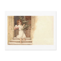 Christmas Angel Post Card