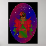 "Christmas Angel" Poster posters