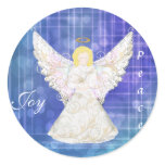 Christmas Angel Stickers