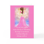 Christmas Angel Thank You Cards