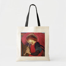 Christmas Angel Tote Bag - Sir Edward Burne-Jones