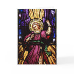 Christmas Angel with Trumpet Card