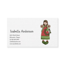 Christmas Angels · Angel & Wreath
