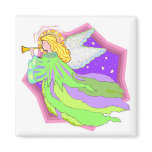 Christmas Angels Fridge Magnets