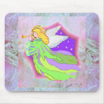 Christmas Angels Mousemat