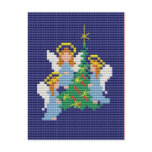 Christmas Angels Post Cards