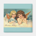 Christmas Angels Refrigerator Magnets