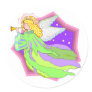 Christmas Angels Sticker