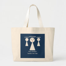 Christmas Angels Tote Bag