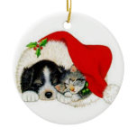 Christmas animals christmas ornament