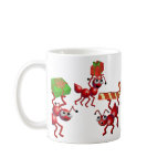 christmas ants coffee mug