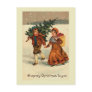 "Christmas Apples" Postcard