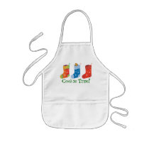 Christmas Apron for Kids - Gingerbread man