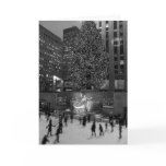 Christmas at Rockefeller Centre Card