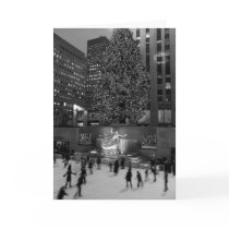 Christmas at Rockefeller Centre Card