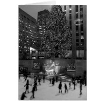 Christmas at Rockefeller Centre Card