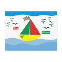 Christmas at Sea postcards